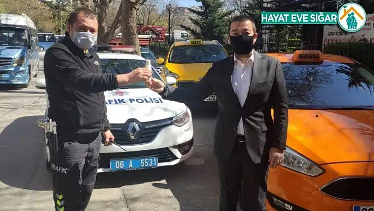 MHP Çankaya İlçe Başkanlığı dezenfektan dağıttı