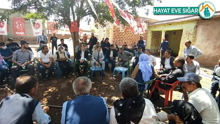 MHP'den 'Gönül köprüsü' desteği devam ediyor