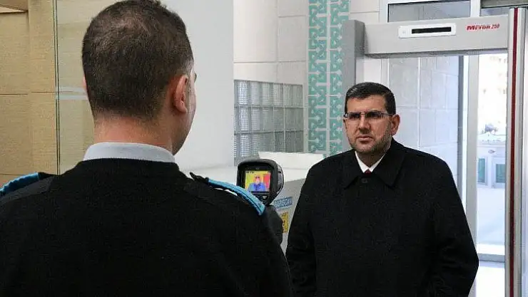 MHP'den 'Korona Virüs'e termal kameralı önlem