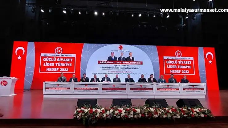MHP'den Gaziantep çıkarması