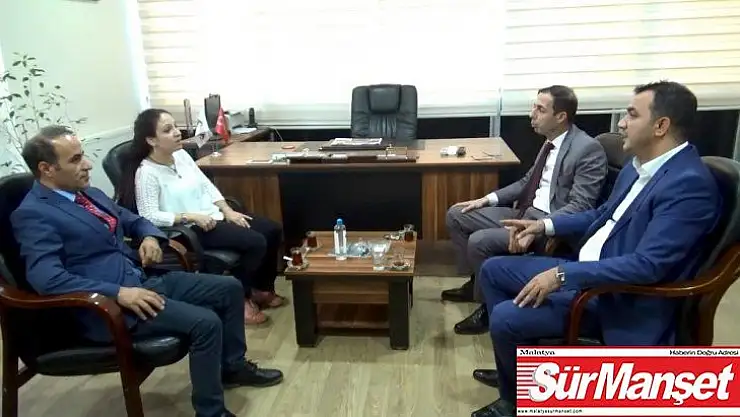 MHP'den saldırıya uğrayan İHA muhabirine üstün cesaret plaketi