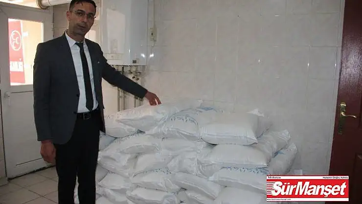 MHP Diyarbakır teşkilatı muhtaç ailelerin yardımına koştu