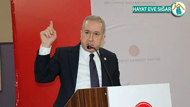 MHP Genel Başkan Yardımcısı Durmaz CHP ve İYİ Parti'ye yüklendi