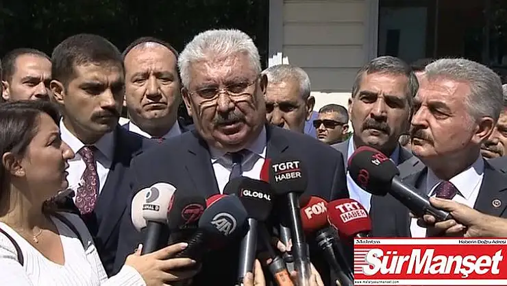 MHP Genel Başkan Yardımcısı Yalçın: 'Şu an şuuru açık, konuşabiliyor. Genel Başkanımızın durumu son derece iyi, mükemmel durumda.'