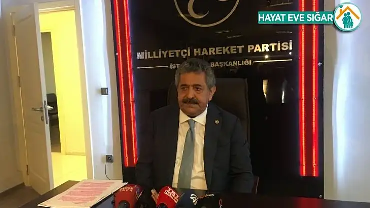 MHP Genel Başkan Yardımcısı Yıldız korona virüs tedavisi için hastaneye yatırıldı