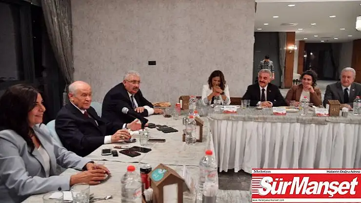 MHP Genel Başkanı Devlet Bahçeli'den Bülent Arınç açıklaması