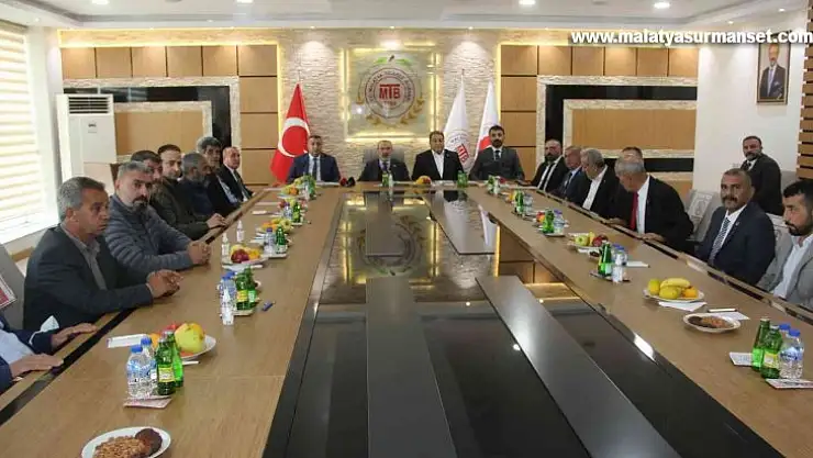 MHP heyetinden MTB'ye ziyaret