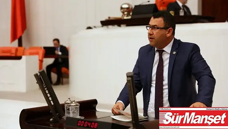 MHP Iğdır Milletvekili Karadağ, maarif müfettişlerinin sorunlarını Meclis'e taşıdı