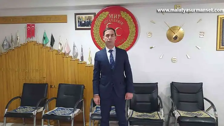 MHP İl Başkanı Kayaalp: 'Diyarbakır sahipsiz değildir'