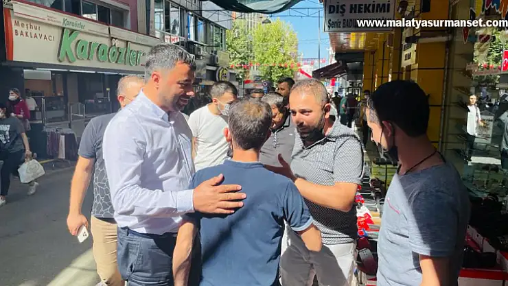 MHP İl Başkanı Samanlı' Malatyalıyız, Malatya'ya Hizmet Bizim En Halis Görevimiz'