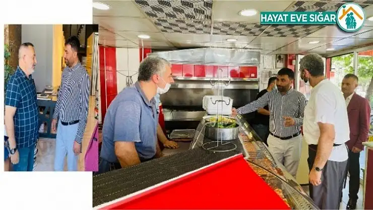 MHP İl Bşk. Samanlı' Vatandaşımız İle Bir Araya Gelmek Bizim Temel Vizyonumuz'