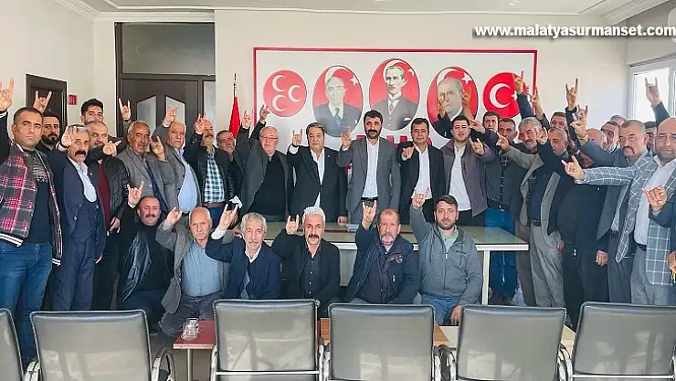 MHP İl Teşkilatı Seçim Çalışmalarına Hız Verdi