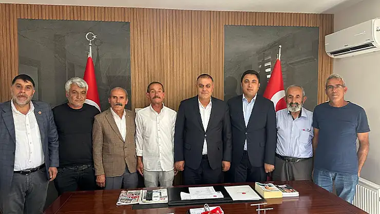 MHP Kuluncak İlçe Başkanlığı'na Cahit Aslan Atandı