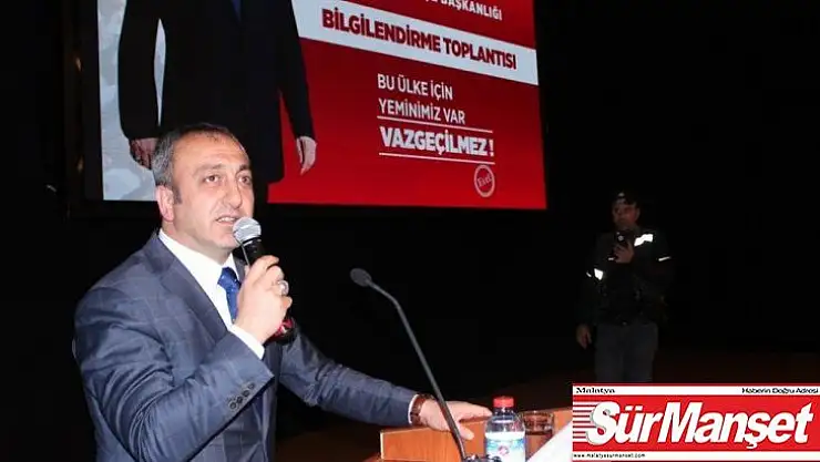 MHP'li Çetinkaya: 'Barış Pınarı Harekatı uyuşturucu bataklığını da kurutacak'