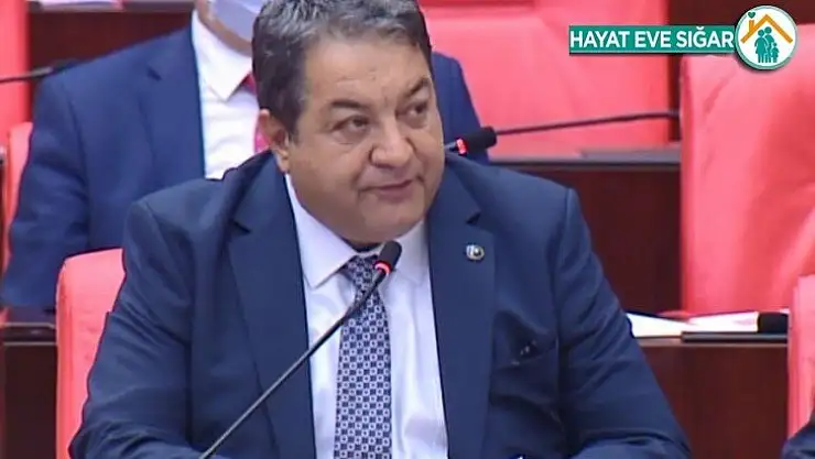 MHP'li Fendoğlu, TBMM'de konuştu
