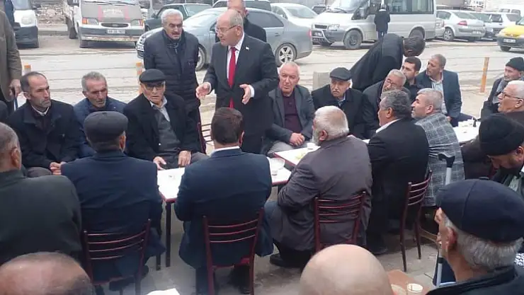 MHP'li Tabaroğulları Eğitime sınırsız destek vereceğiz