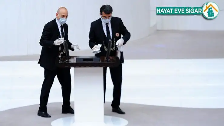 MHP'li Yalçın: 'Milli Meclisin hamuru, mayası millettendir'