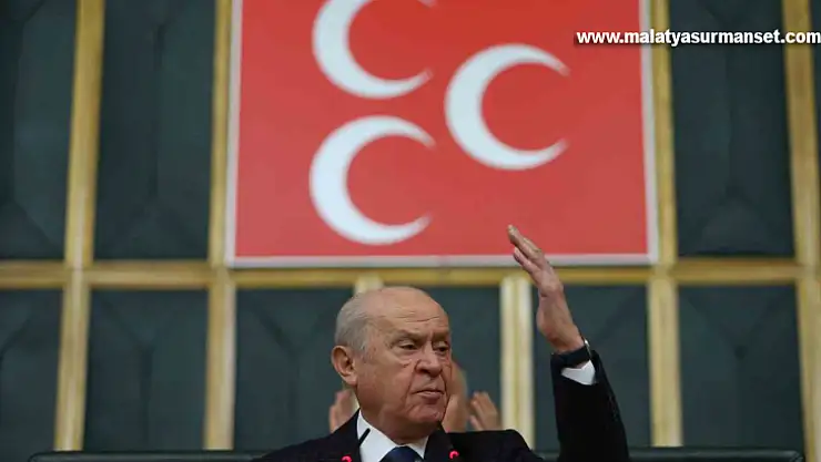 MHP Lideri Bahçeli: