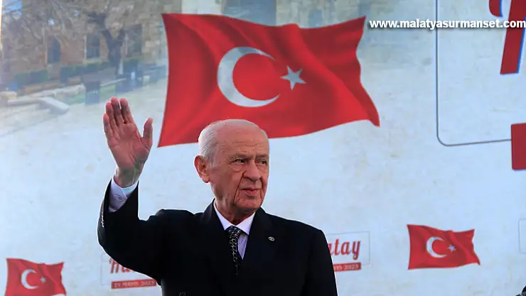 MHP Lideri Bahçeli: Parlamenter sisteme tekrar dönüş memleketi felakete sürükleyiştir