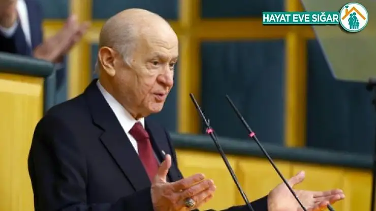 MHP lideri Bahçeli'den İsrail'e sert tepki Kudüs bizim ilk kıblemizdir ve teslim edilmeyecektir