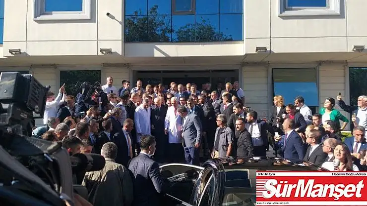 MHP lideri Bahçeli tedavi gördüğü hastaneden taburcu oldu