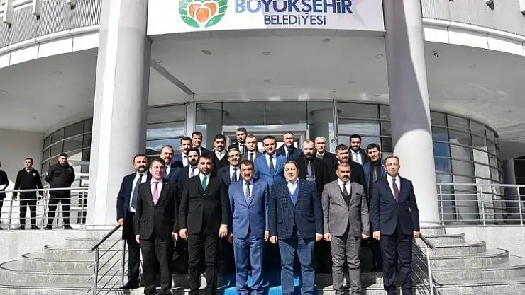 MHP'lilerden Gürkan'a ziyaret