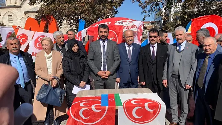 MHP Malatya Hocalı Katliamı Resim Sergisi Açtı