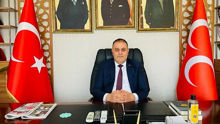 MHP Malatya İl Başkanı Gök'ten 24 Kasım Öğretmenler Günü Mesajı
