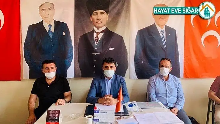 MHP Malatya İl Başkanlığı Kongrelere Devam Ediyor