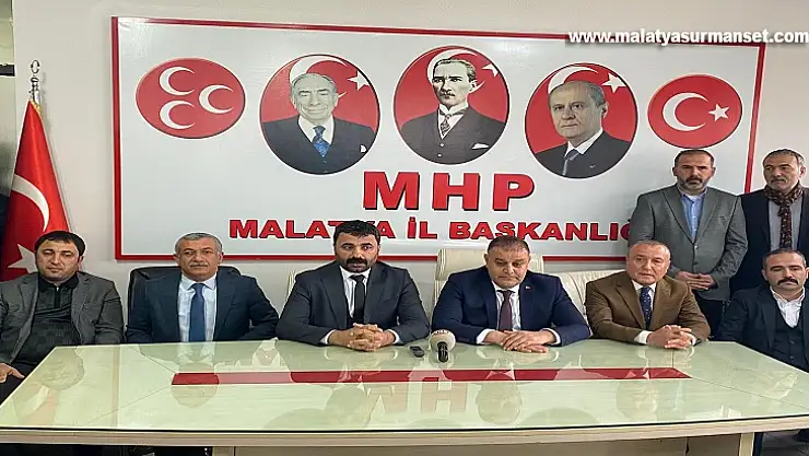 MHP Malatya İl Başkanlığında Gökhan Gök Dönemi