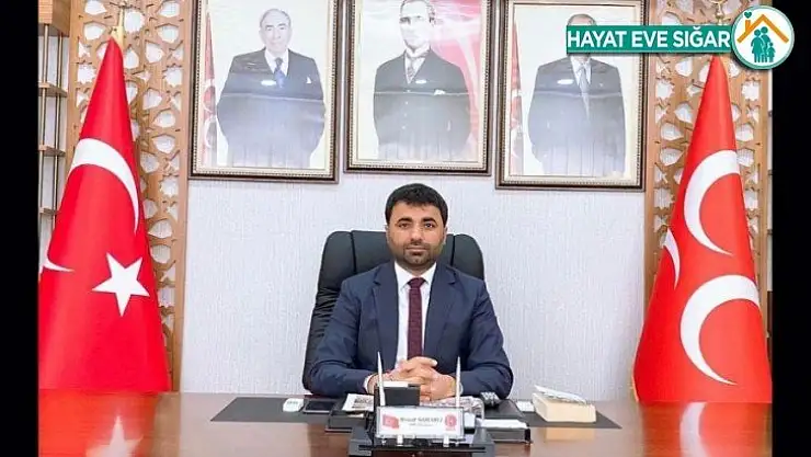 MHP Malatya İl Bşk. Samanlı' Türk Milleti Zincire Vurulamaz, Bunu En İyi Düşmanlarımız Bilirler'