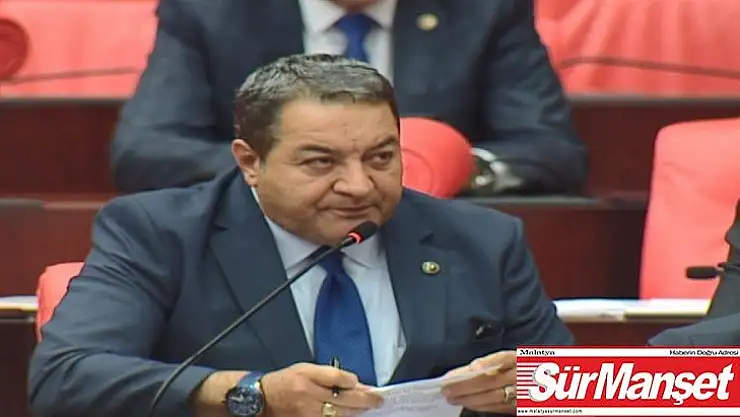 MHP Malatya Milletvekili Mehmet Fendoğlu: