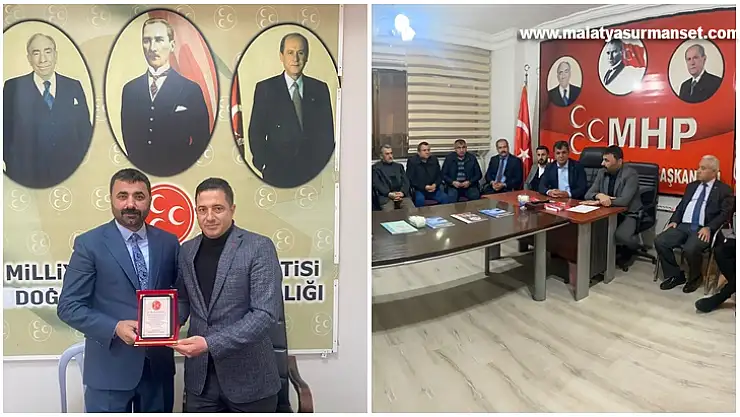 MHP Milletvekili Aday Adayı Samanlı'dan İlçe Teşkilatları'na Ziyaret