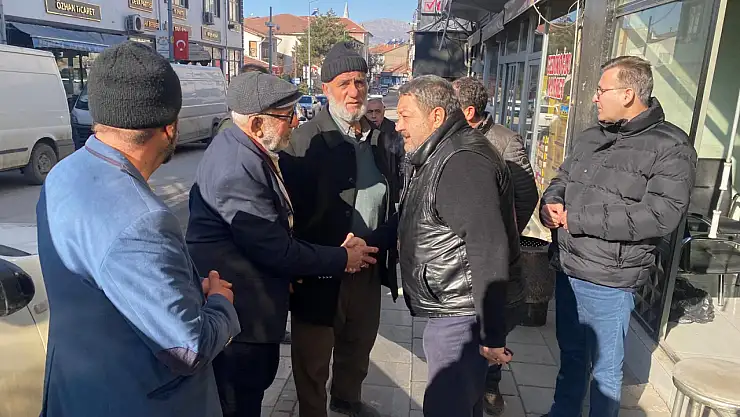 MHP Milletvekili Fendoğlu İlçe Halkının Sorunlarını Dinledi