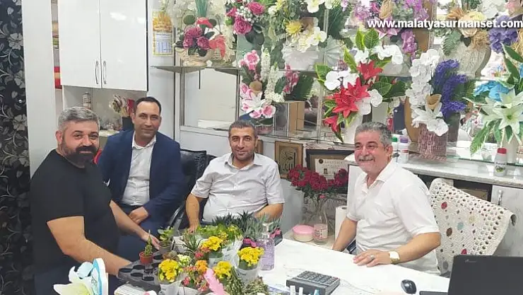 MHP Milletvekili Taşdoğan esnafın nabzını tutuyor