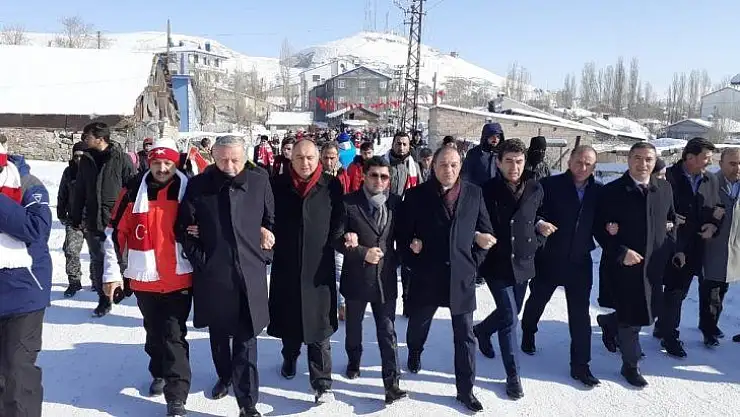 MHP Milletvekillerinden MHP Erzurum İl Başkanı Karataş'a ziyaret