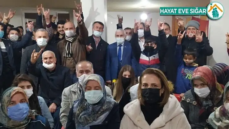 MHP'ye katılım oldu