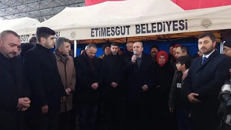 MHP Yenimahalle'den musibet ve belaların defi için 41 kurban