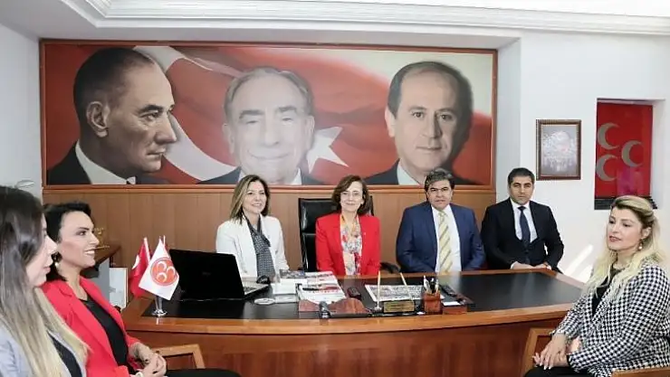 MHP'li Deniz Depboylu Genel başkanımızın sağlığı çok iyi