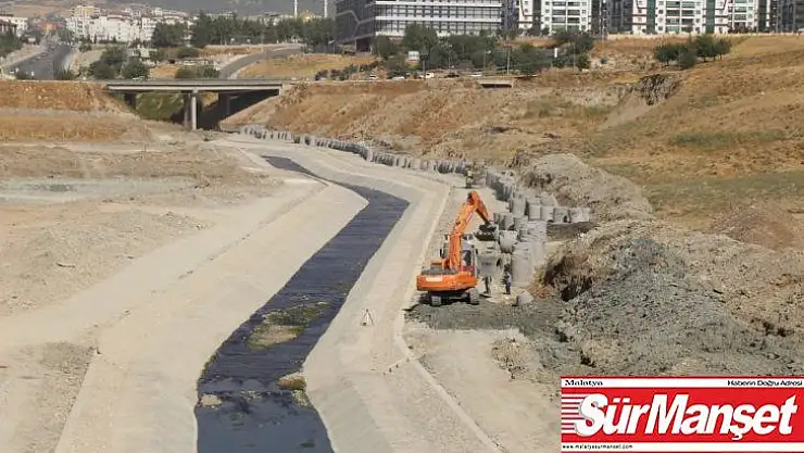 Millet bahçesinde çalışmalar devam ediyor