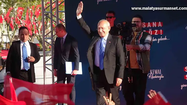 Millet İttifakı Cumhurbaşkanı Adayı Kılıçdaroğlu, Uşaklılara vaatlerini anlattı