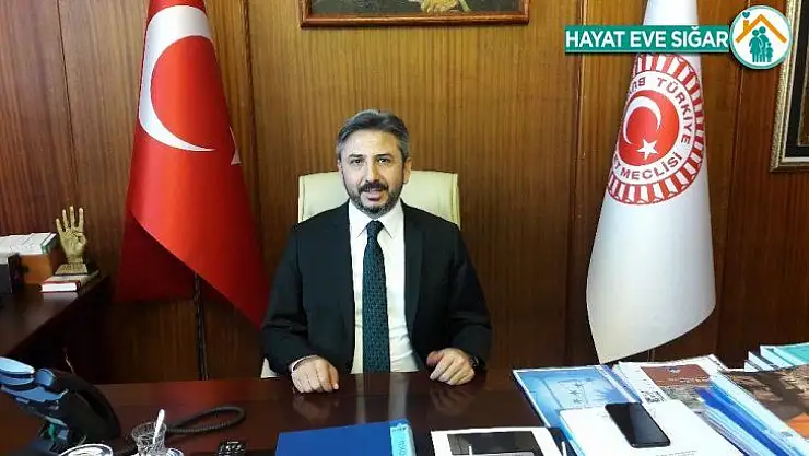 Milletvekili Aydın: 'Asırlara sığmayan bir gurur ve heyecan yaşıyoruz'