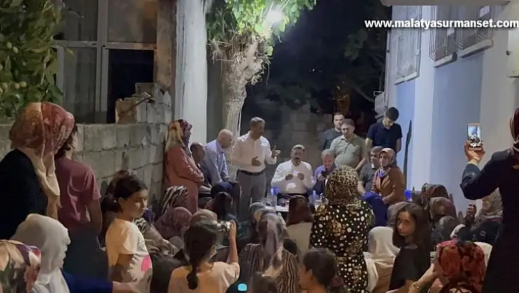 Milletvekili Aydın, Bahçelievler Mahallesindeki kadınları dinledi