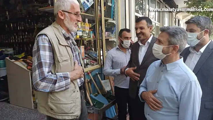 Milletvekili Aydın Gölbaşı ilçesinde vatandaşları dinledi
