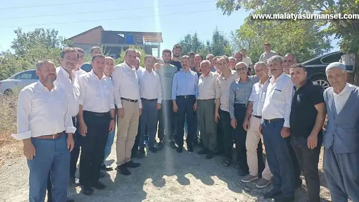 Milletvekili Aydın, Sincik'in köylerini gezdi