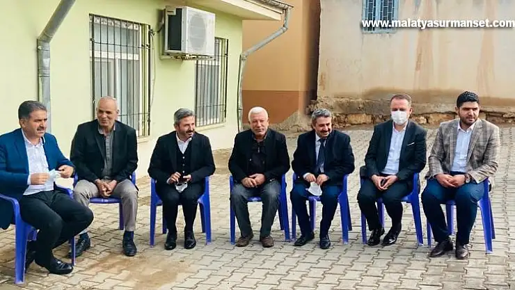 Milletvekili Aydın ve Fırat köy ziyaretinde