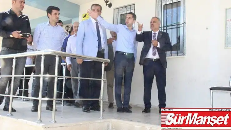 Milletvekili Bulut, Gençlik Merkezi sentetik sahasını inceledi