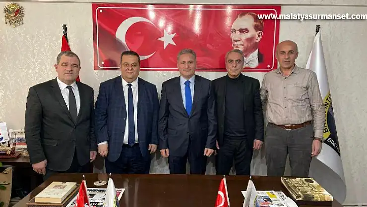 Milletvekili Çakır'dan BİMYAD Genel Merkez Ziyareti