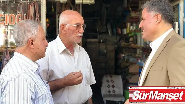 Milletvekili Çakır'dan Darende'ye ziyaret