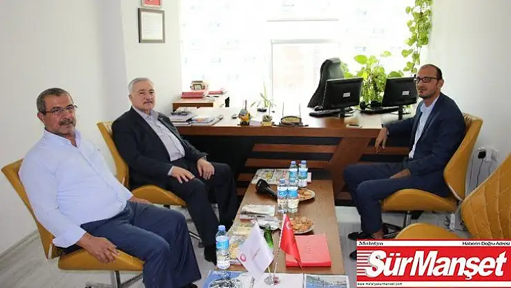 Milletvekili Demirbağ'dan İHA'ya ziyaret